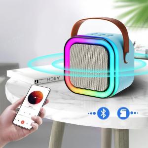 سماعة كاريوكي محمولة مع ميكروفون عدد 2 - 5