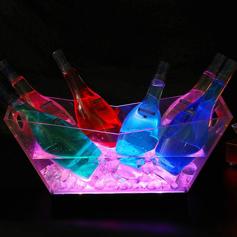 حوض المشروبات الثلجي المضيء - 22