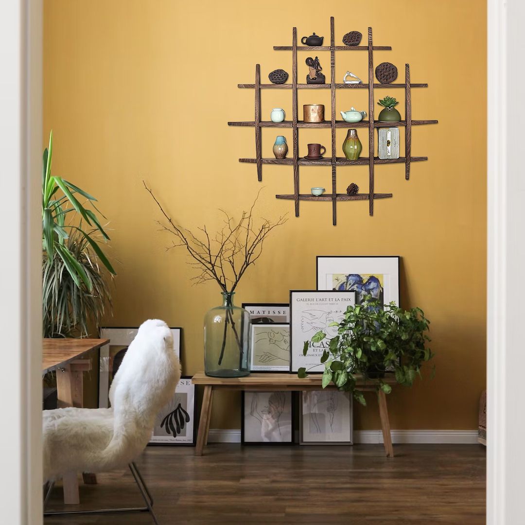 3D Wooden Hanging Decor product thumbnail 8