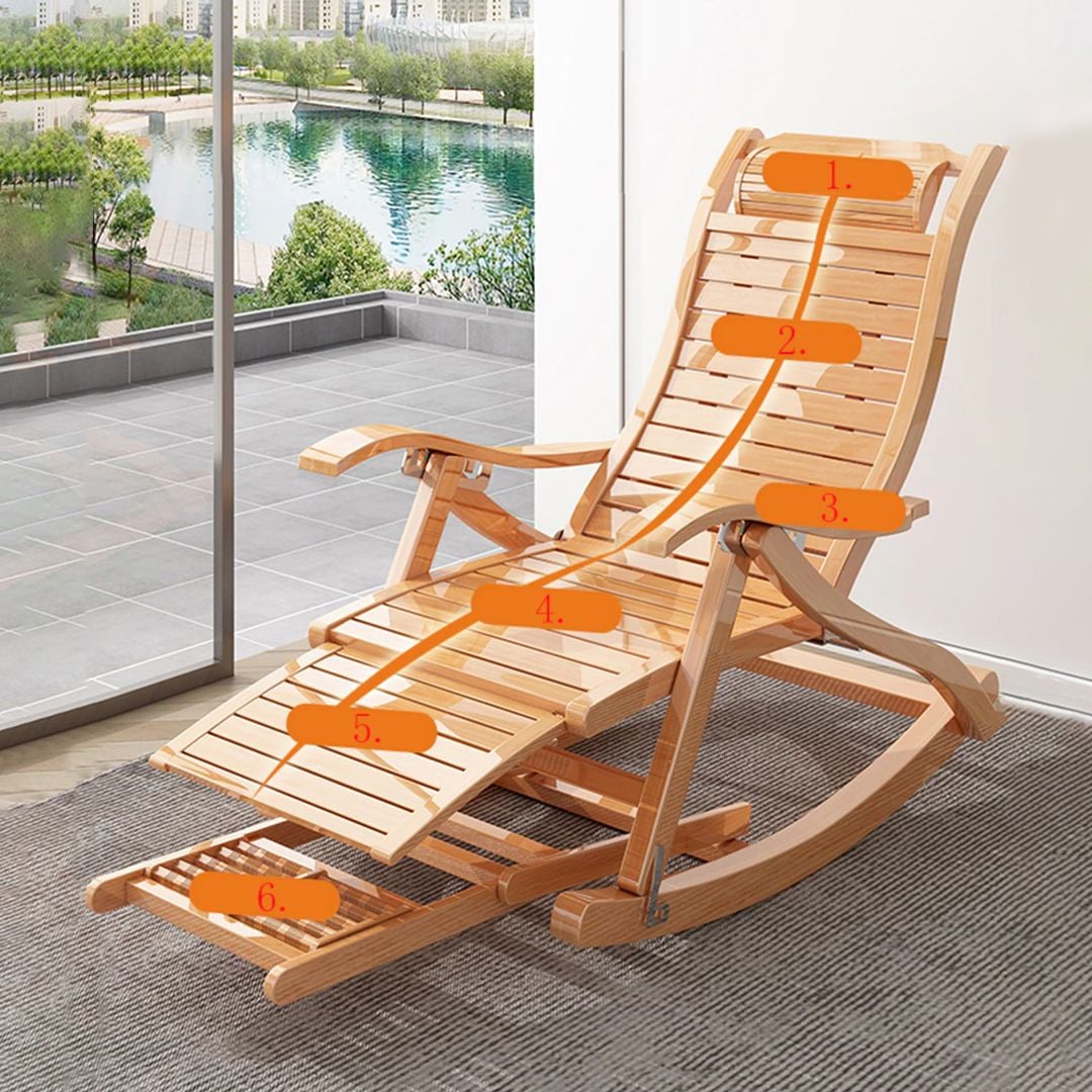 Bamboo Rocking Chair product thumbnail 14