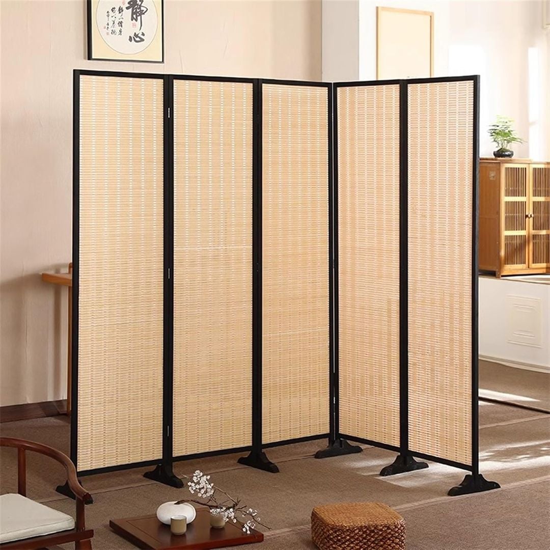 Wooden Partition With Mounting Base