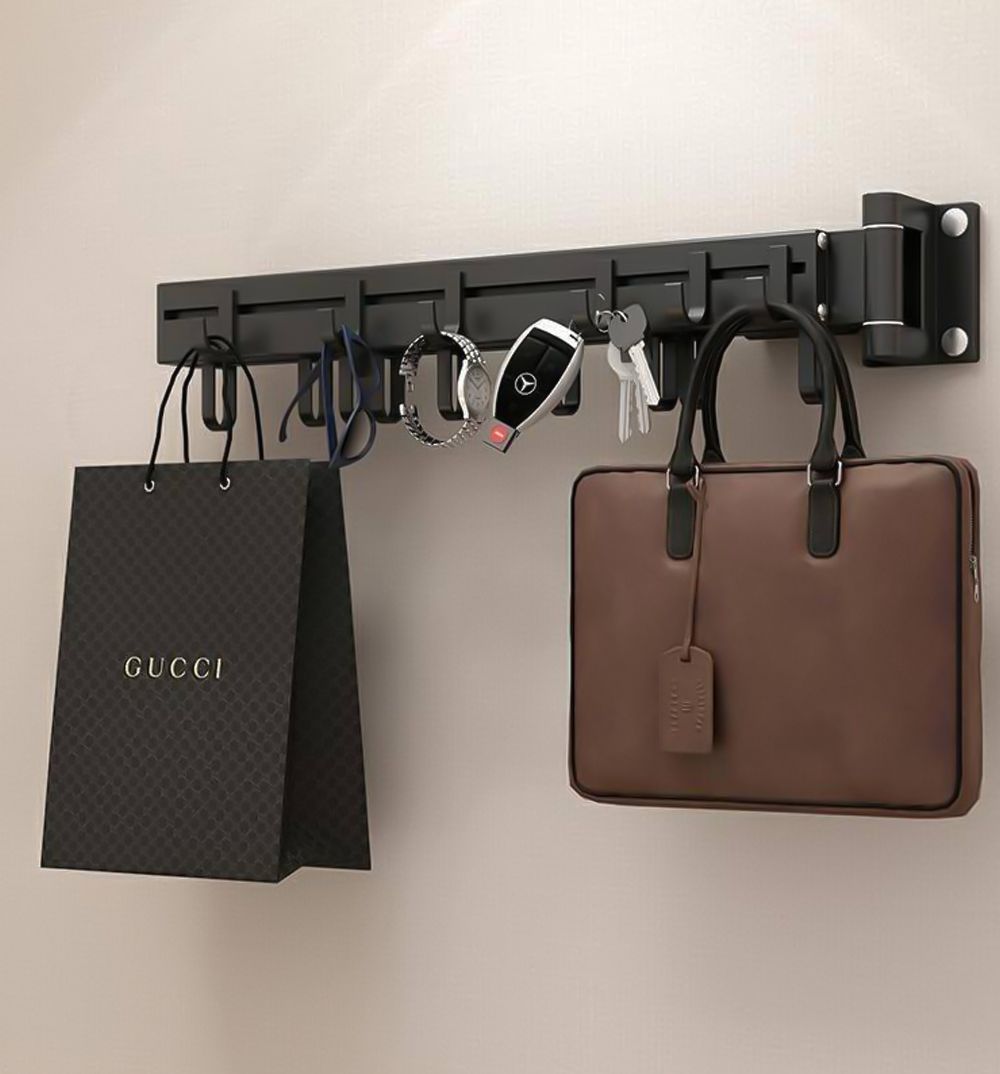 Triple Wall Mounted Clothes Rack product thumbnail 10