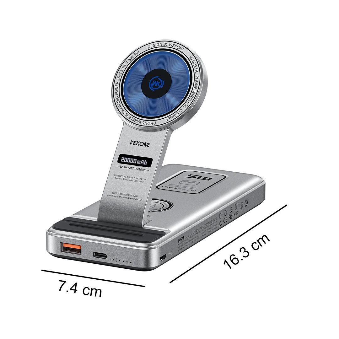 5 in 1 Wireless Charger And Powerbank product thumbnail 19