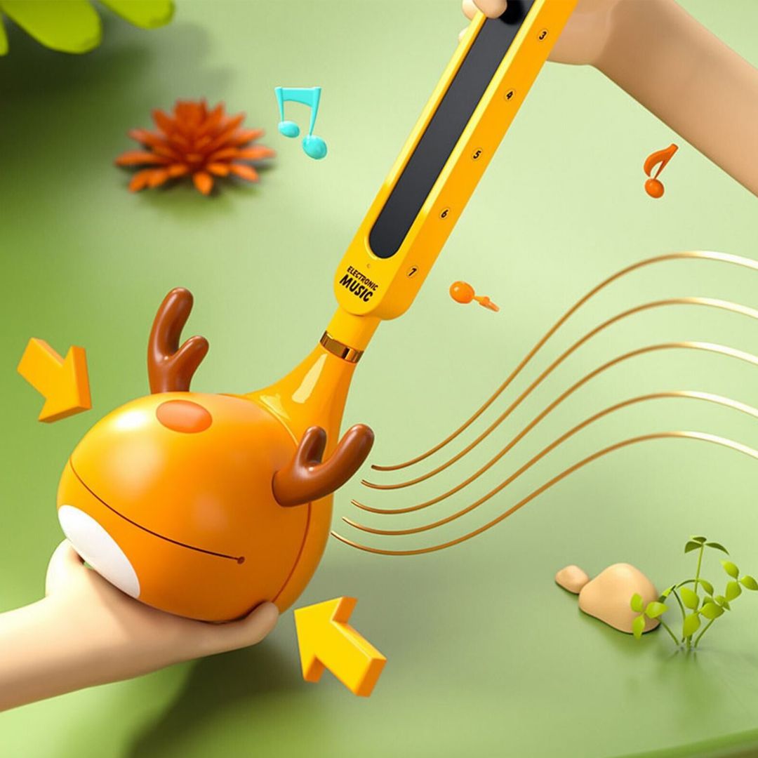 آلة موسيقية إلكترونية محمولة  - 11