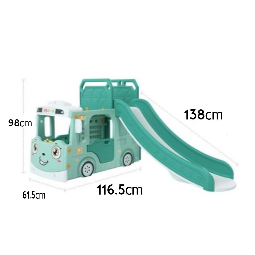 Children's-Home-Bus-with-Slide-M2 product thumbnail 2