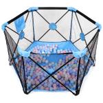 سياج قابل للفتح والتخزين بسهولة للأطفال - 7