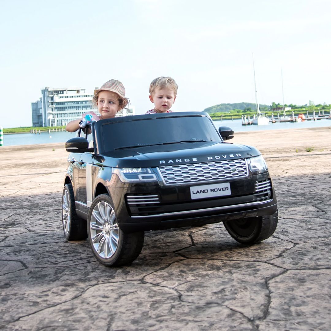 سيارة لاند روفر للأطفال - 7