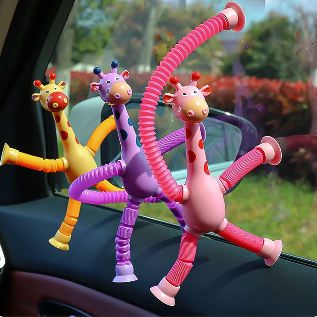 Telescopic Giraffe Toy product thumbnail 4