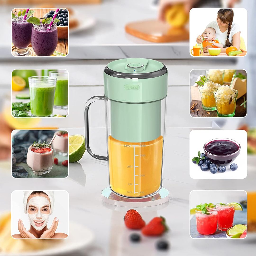 خلاط عصائر محمول - 10 شفرات - 4