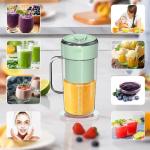 خلاط عصائر محمول - 10 شفرات - 4