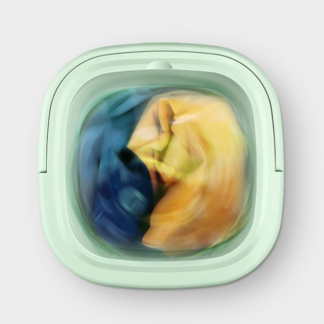 Portable Foldable Washing Machine product thumbnail 11