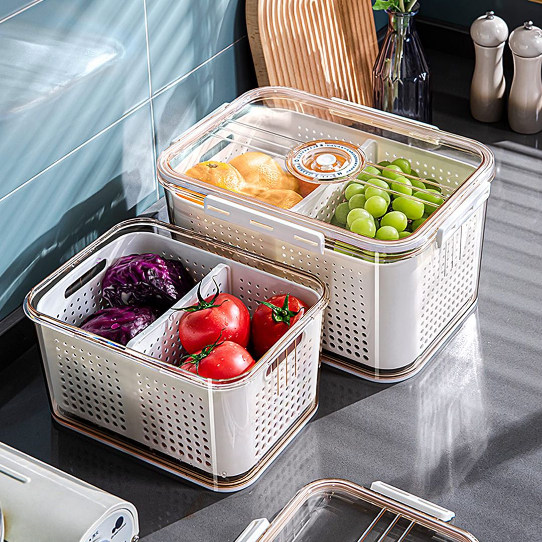 Plastic Refrigerator Box and Organizer product thumbnail 2