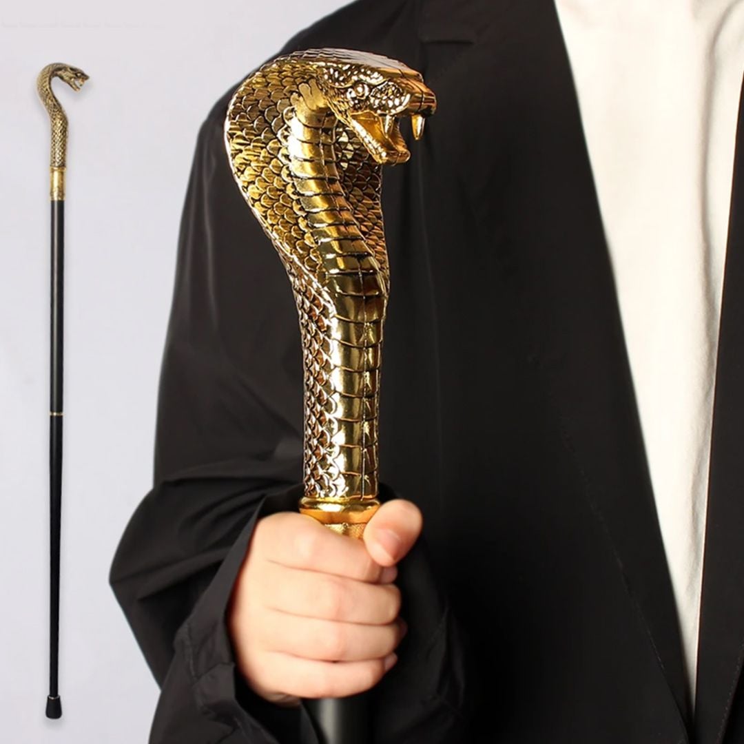 Cobra Handle Walking Stick product thumbnail 2