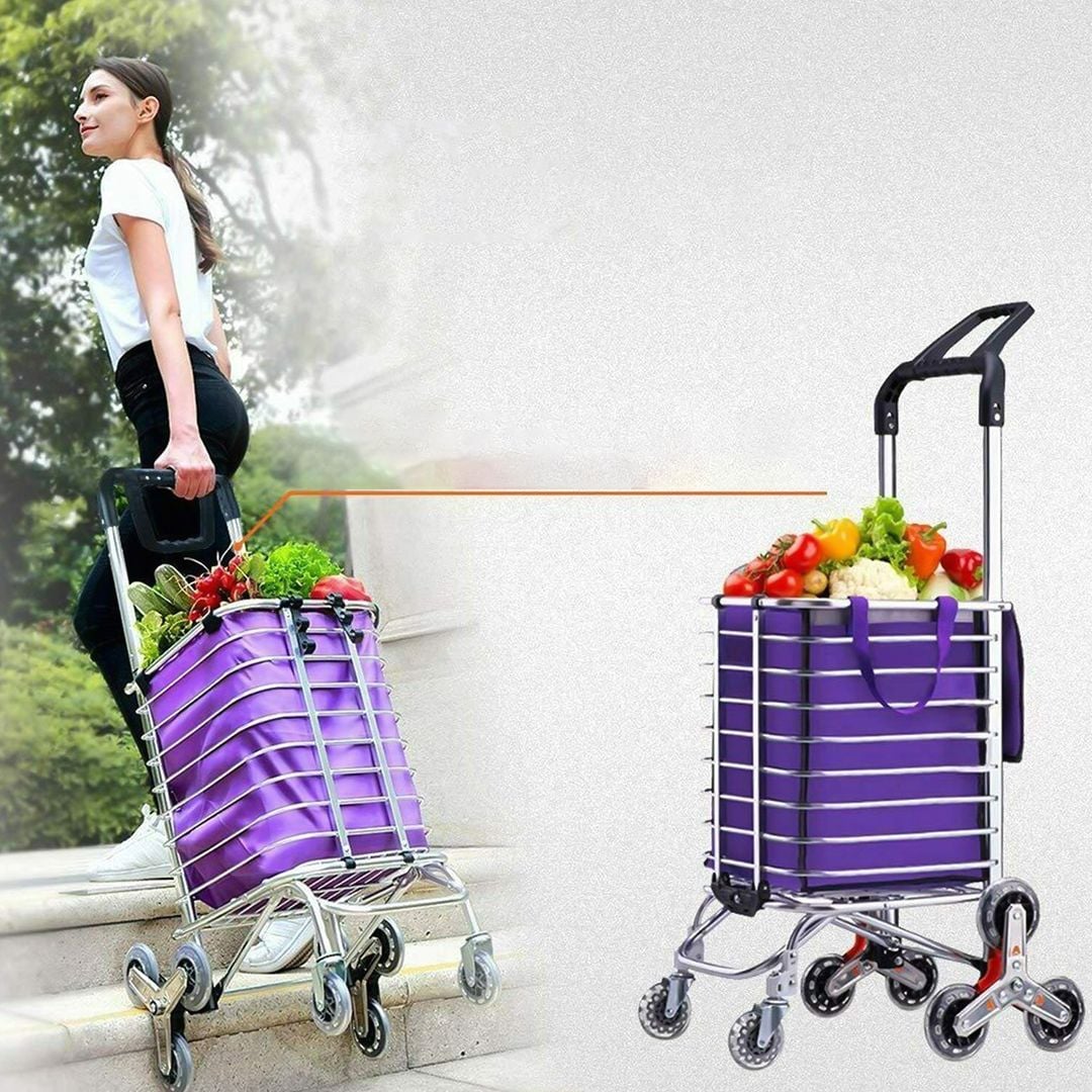Shopping Cart with-Stair Climbing Wheels product thumbnail 2
