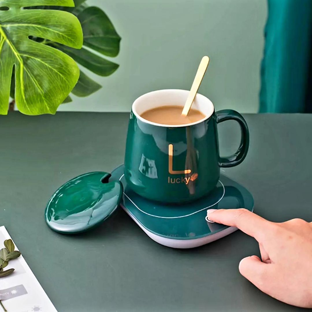 مج مع قاعدة تسخين حرارية - 14