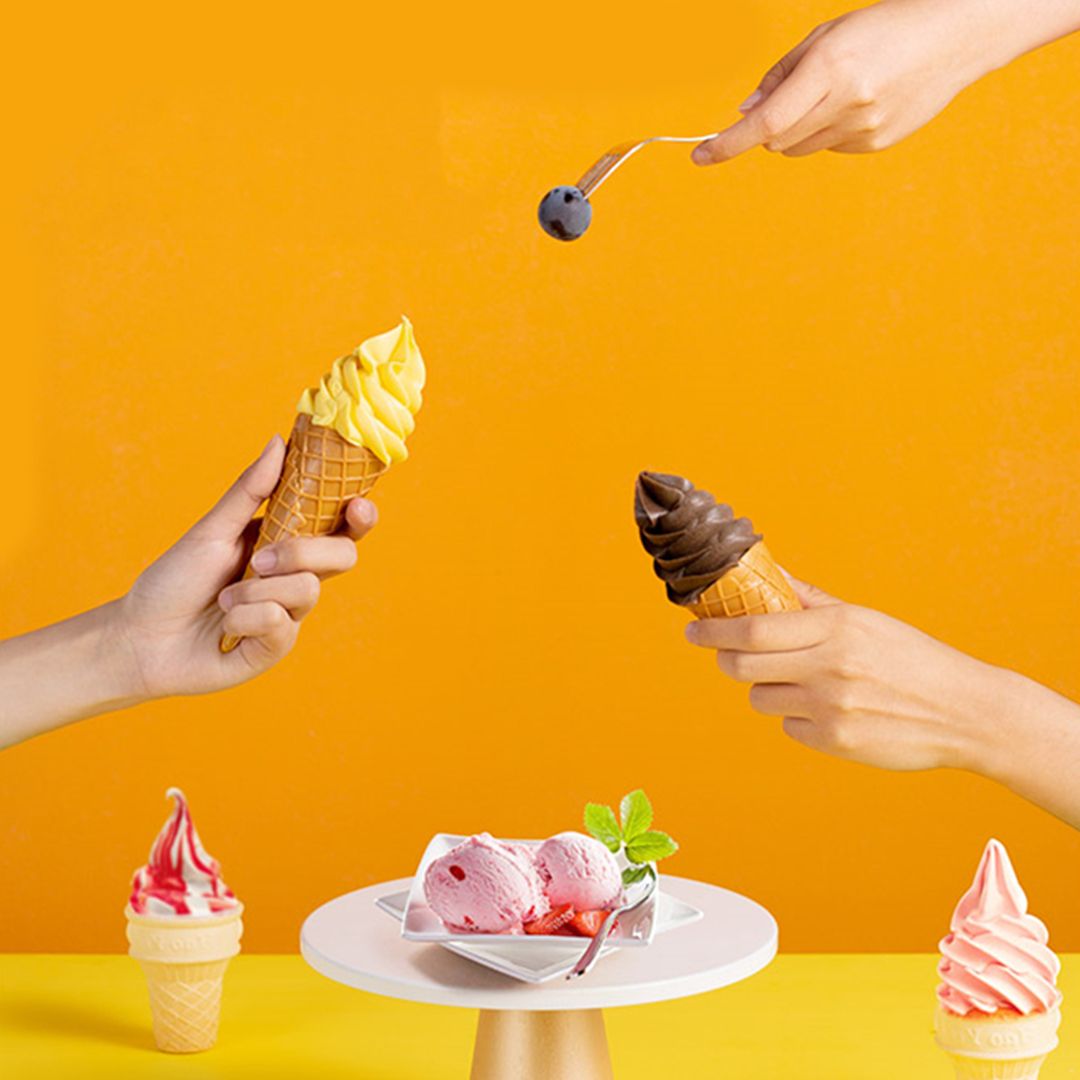 Pink Bunny Ice Cream Machine product thumbnail 8