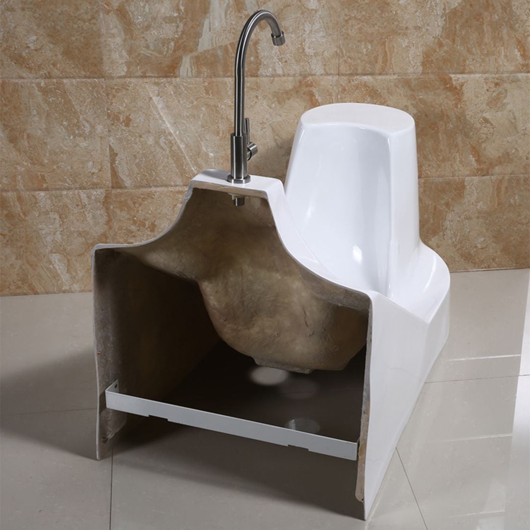 مغسلة بمقعد للوضوء - 8