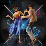 جهاز عرض هولوجرام 52 سم مع ستاند - 15