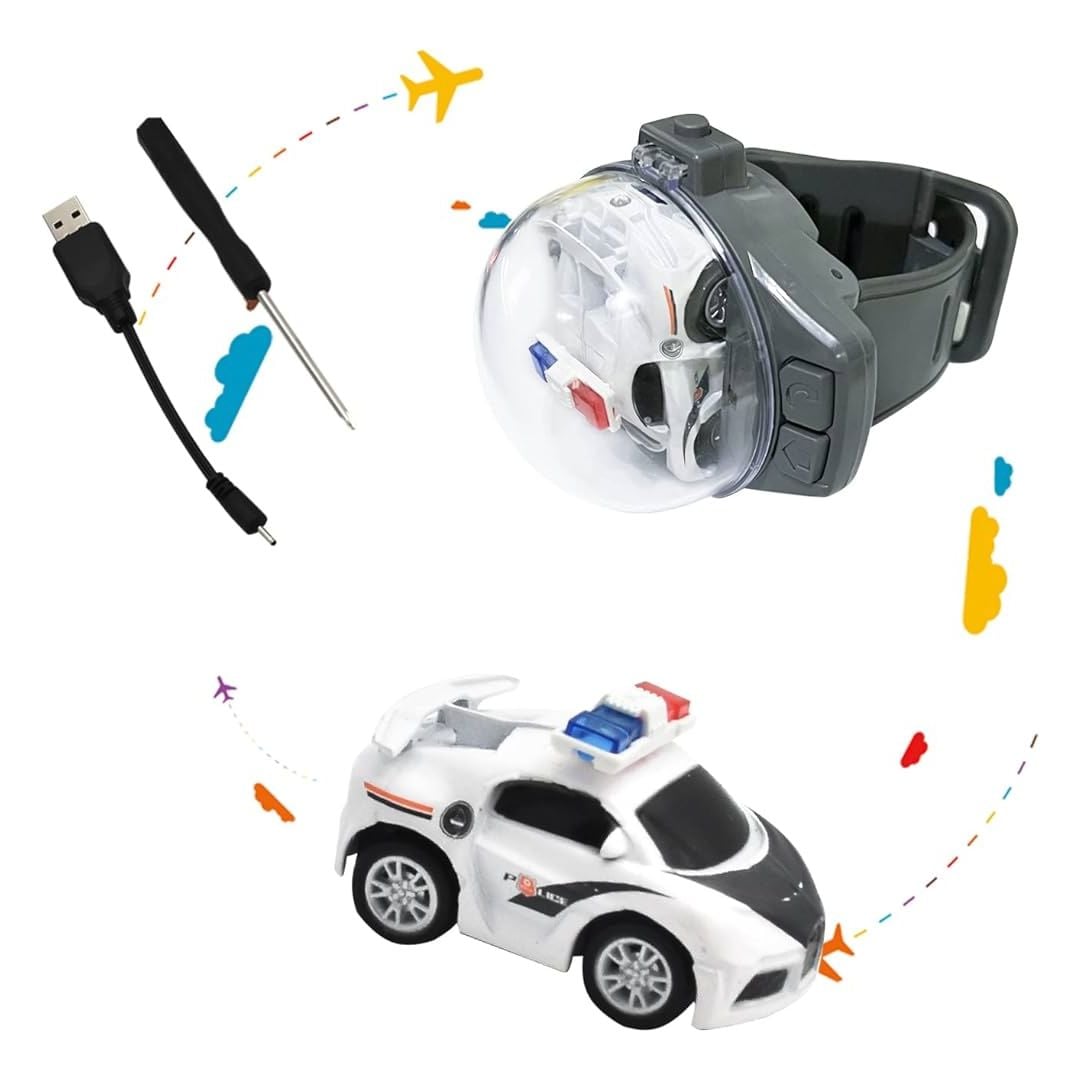 سيارة لعب للأطفال مع ساعة يد للتحكم - 10