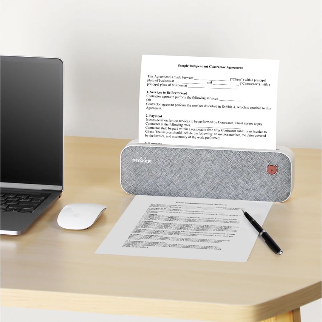 Wireless A4 Thermal Printer product thumbnail 6