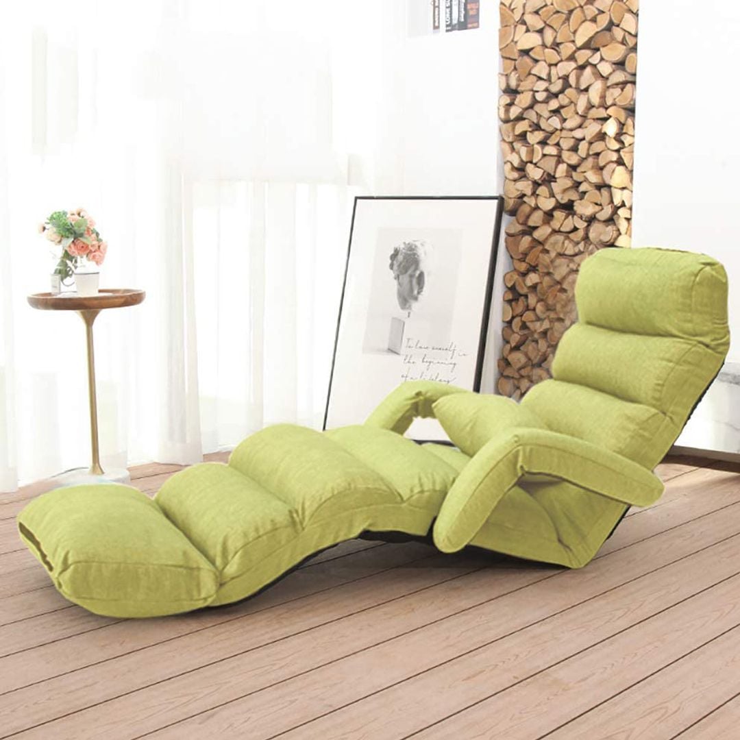 Folding lazy sofa with armrests product thumbnail 4