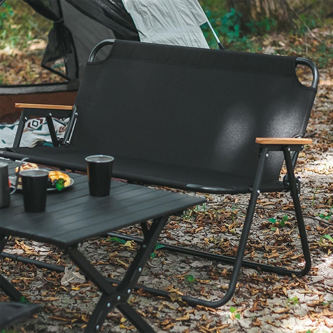 Double Folding Beach Chair product thumbnail 2