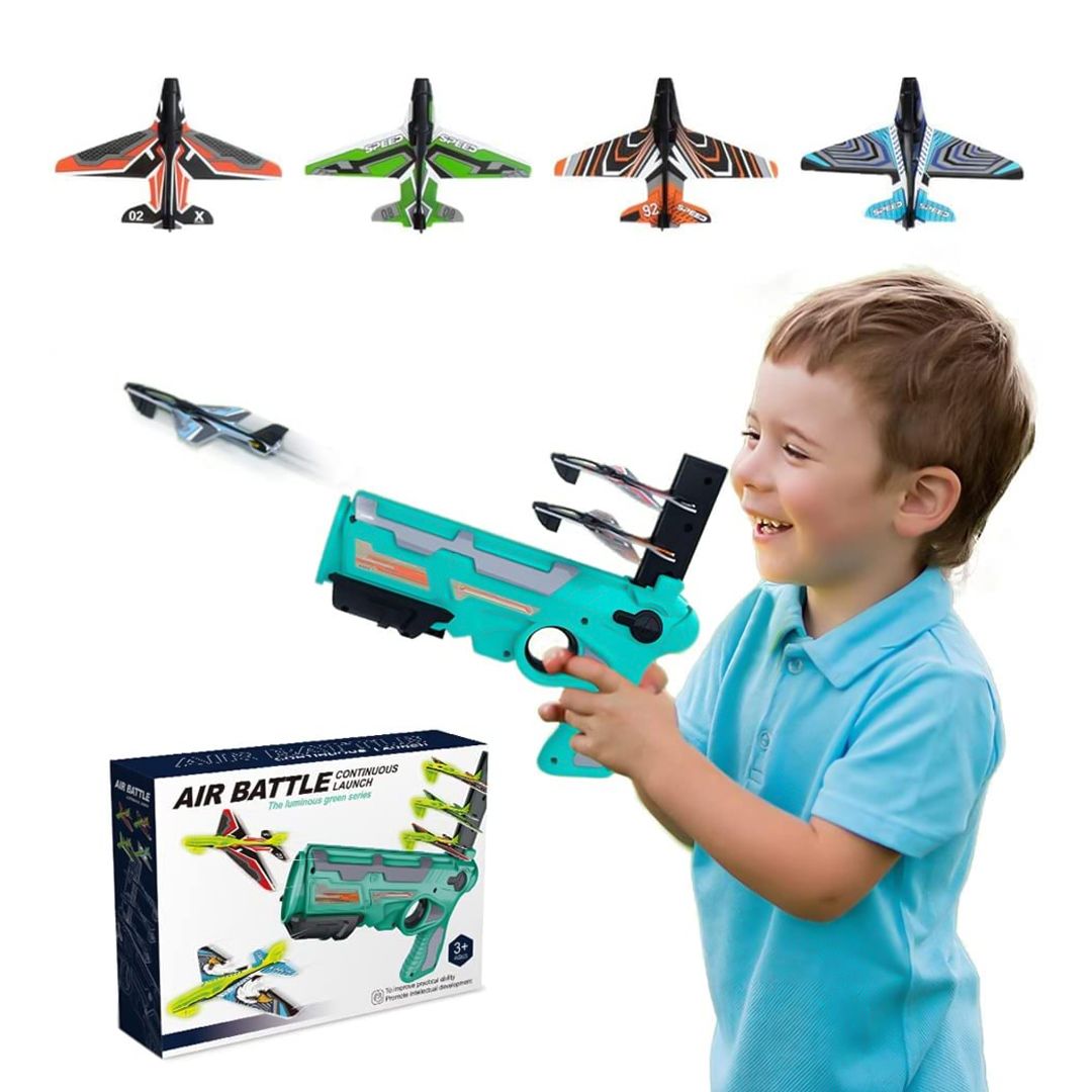 Plane Launcher Toy Gun product thumbnail 9