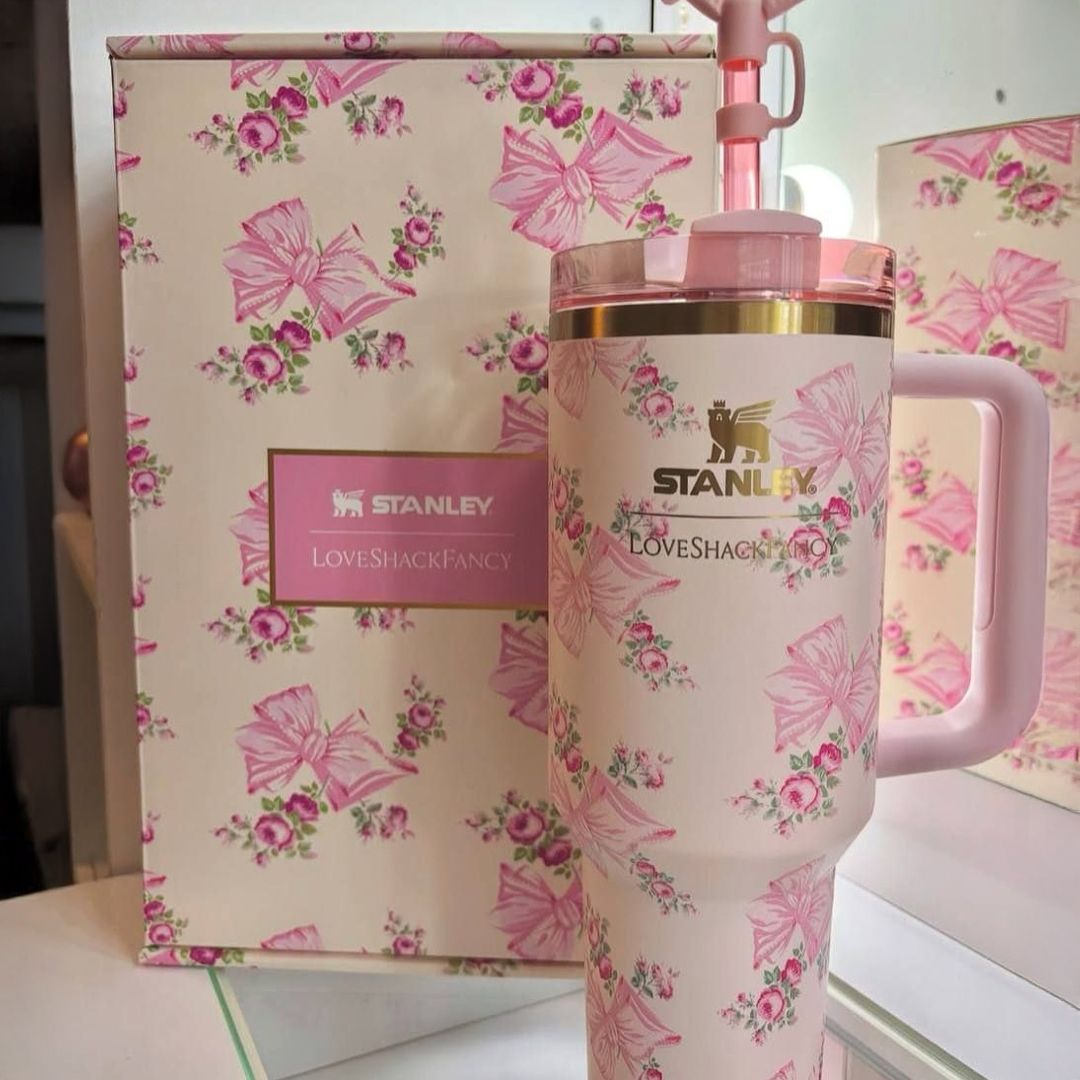 Floral Stanley Cup - 19