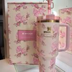 Floral Stanley Cup - 19