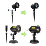 Garden Laser Light with Remote Control - 10