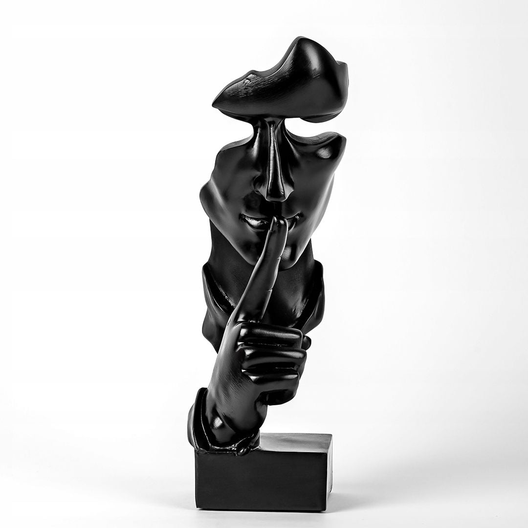 Silence is Gold Thinker Statue product thumbnail 10