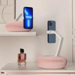 حامل هاتف مع قاعدة تسالي و مشروبات - 1