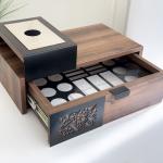 صندوق ضيافة خشبي انيق من روح - 8