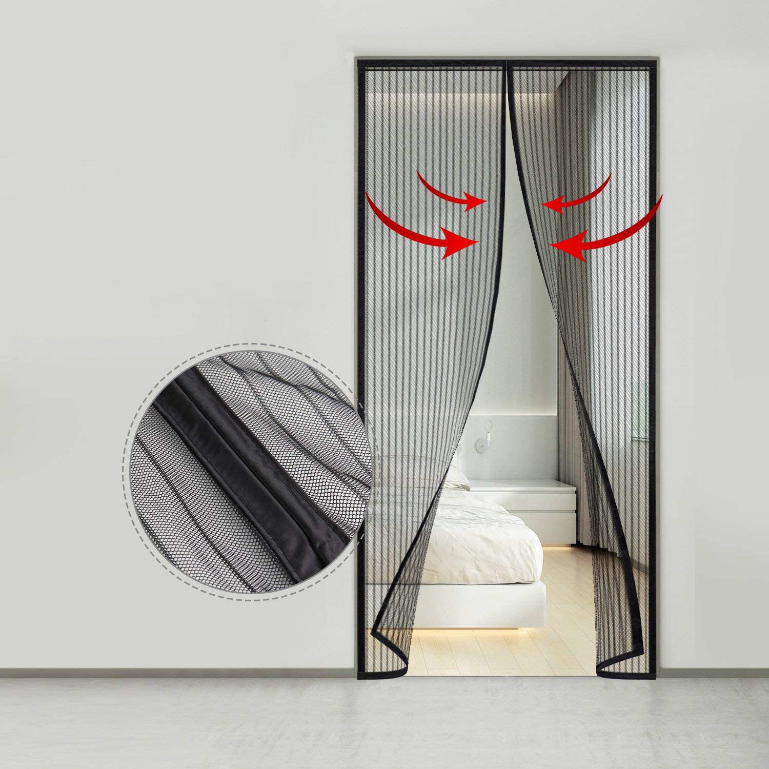Magic Mesh Magnetic Curtain product thumbnail 11