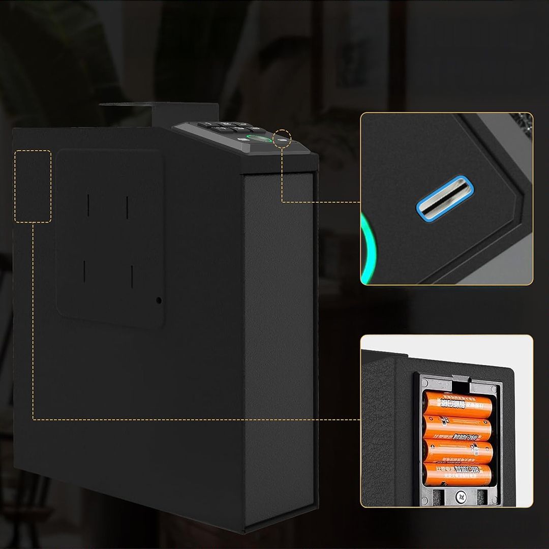 خزنة أمان إلكترونية للمكتب - 8