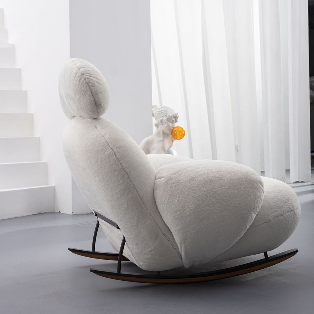 Rocking Lazy Sofa with Footrest product thumbnail 6