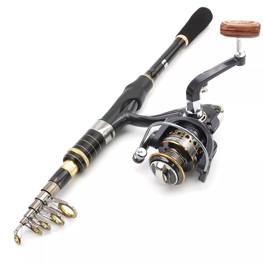 Fishing Rod With Accessories And Bag product thumbnail 5