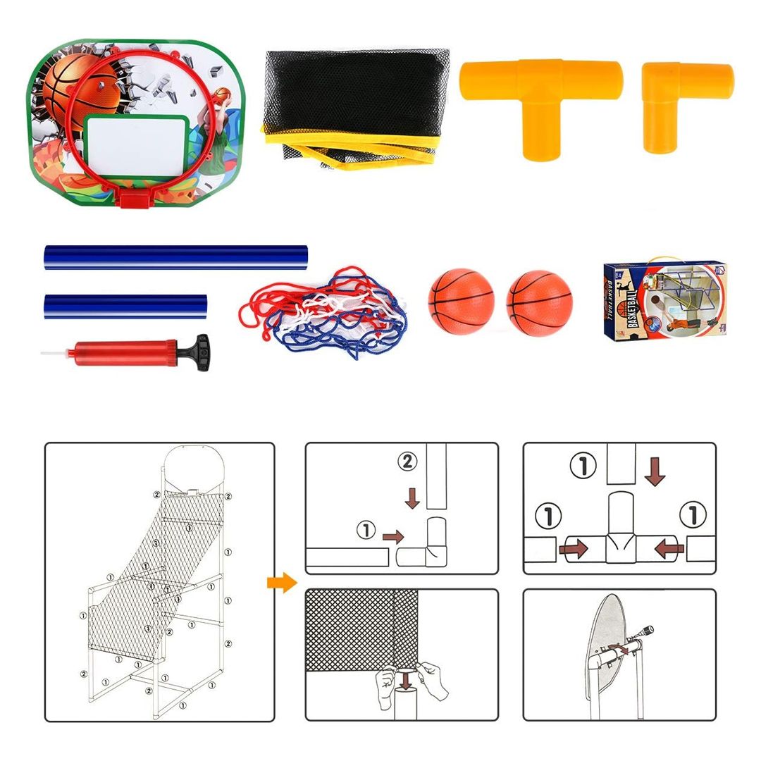 ستاند كرة السلة الشبكي للأطفال - 10