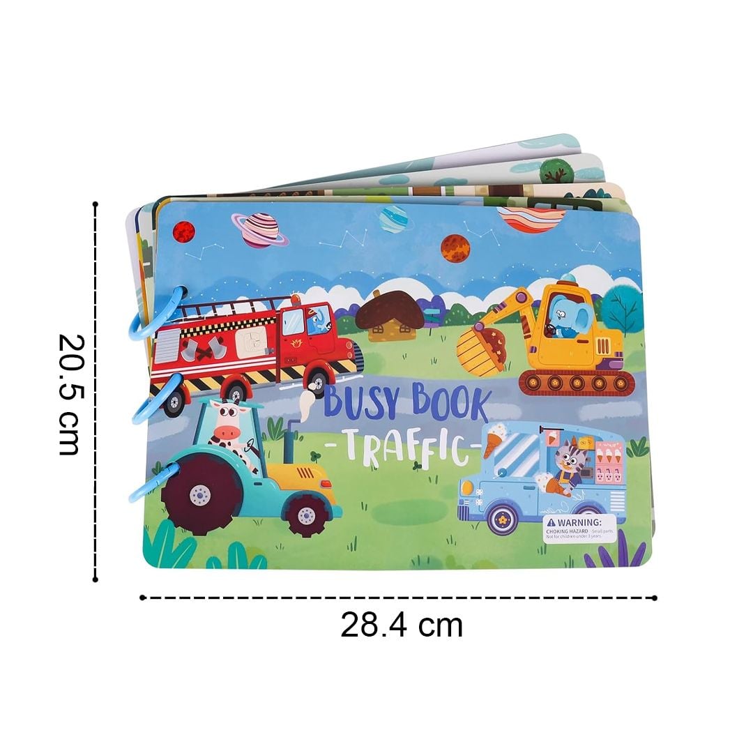 Cars Busy Book Educational Toys product thumbnail 12