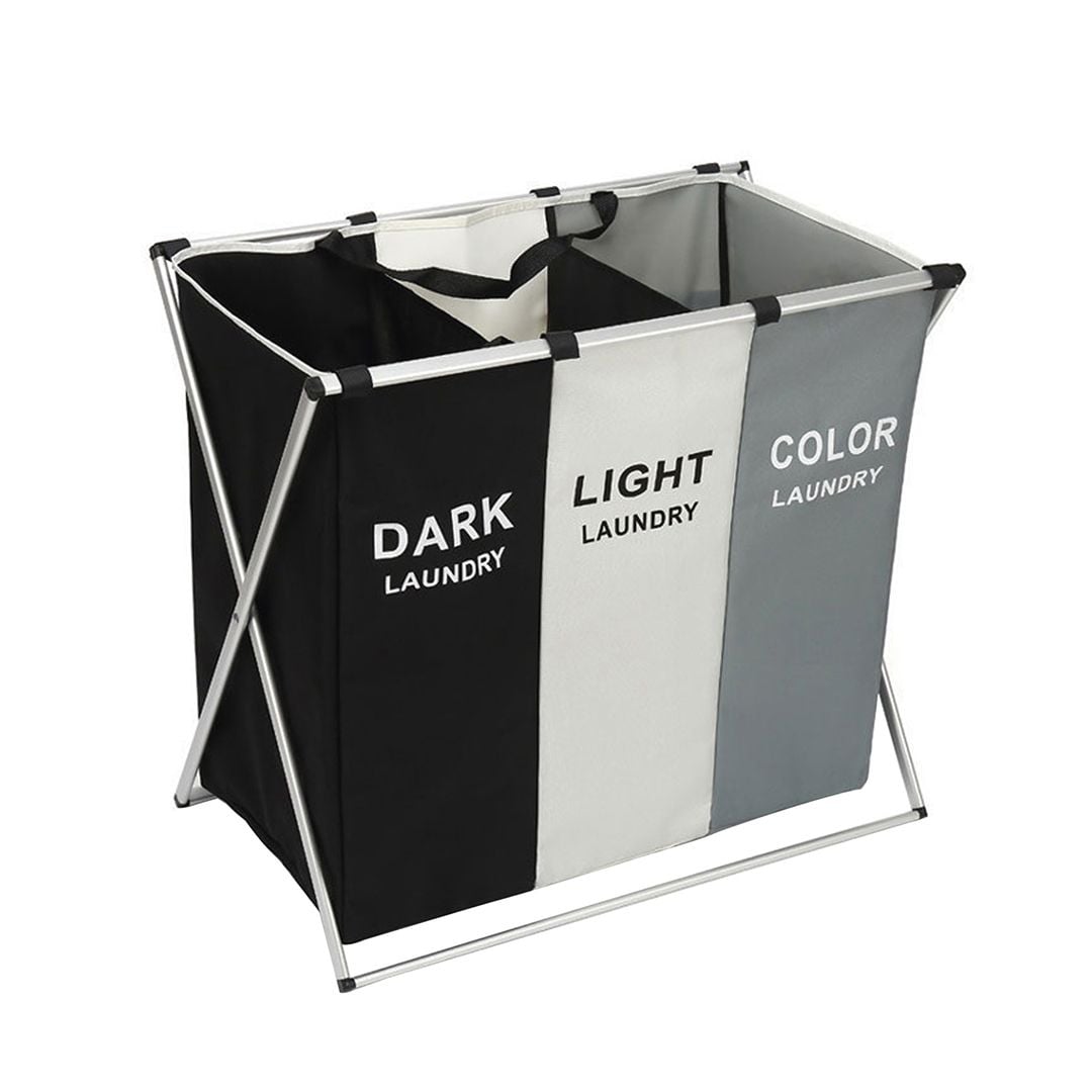 Three Section Laundry Basket product thumbnail 4
