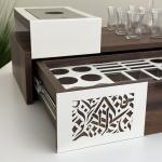 صندوق ضيافة خشبي انيق من روح - 10