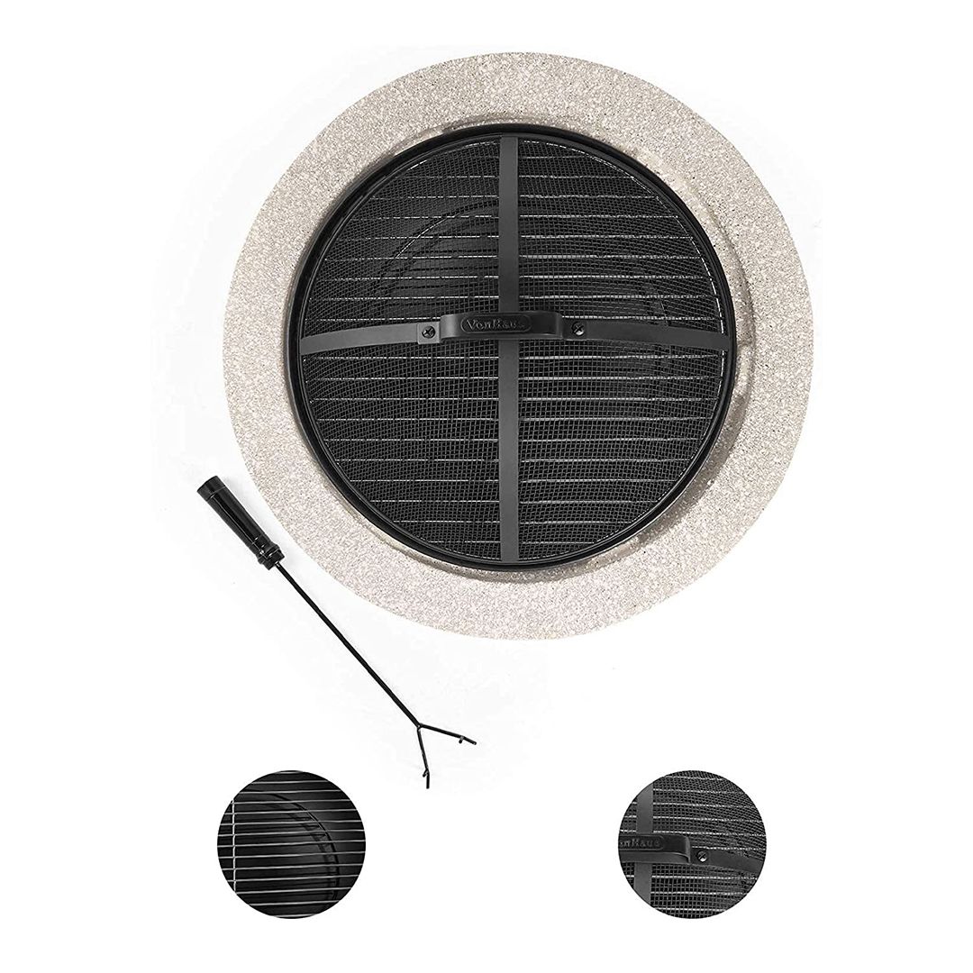 Round Stone Fire Pit product thumbnail 5