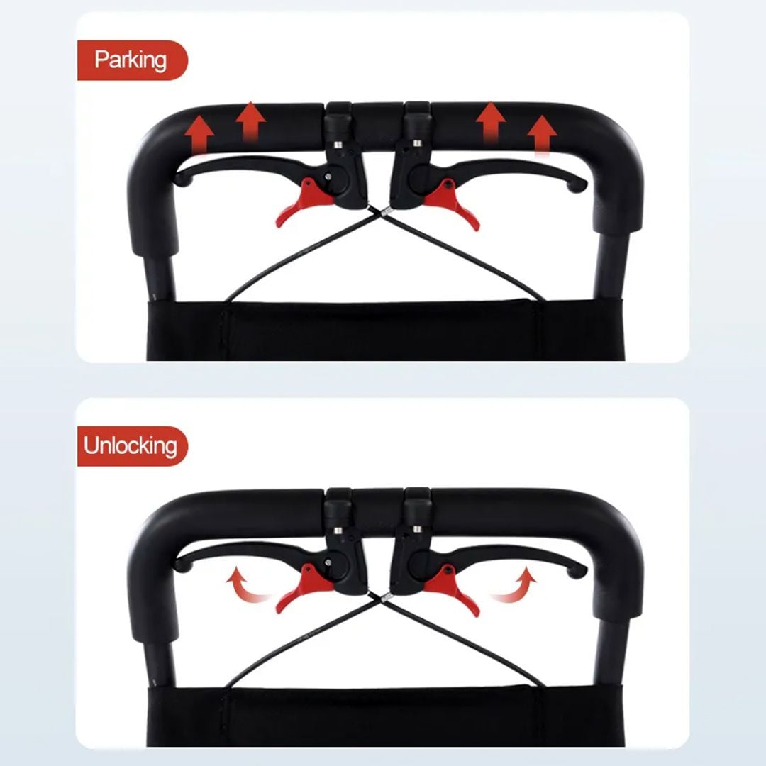 Foldable Medical Travel Chair product thumbnail 9