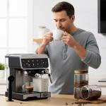 ماكينة إسبريسو DSP الاحترافية بضغط 20 بار - 10