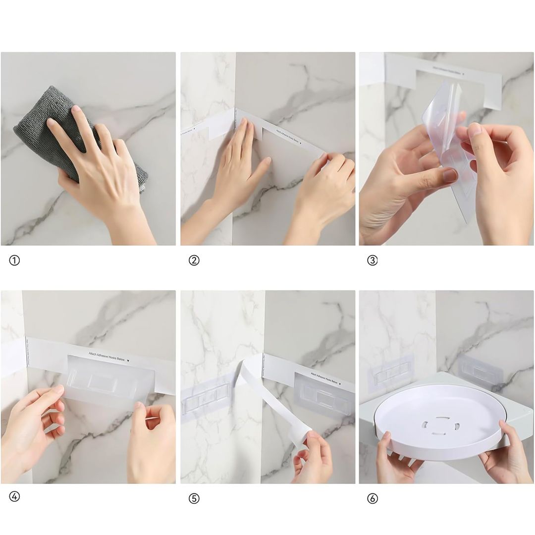 Rotating Corner Shelves product thumbnail 9