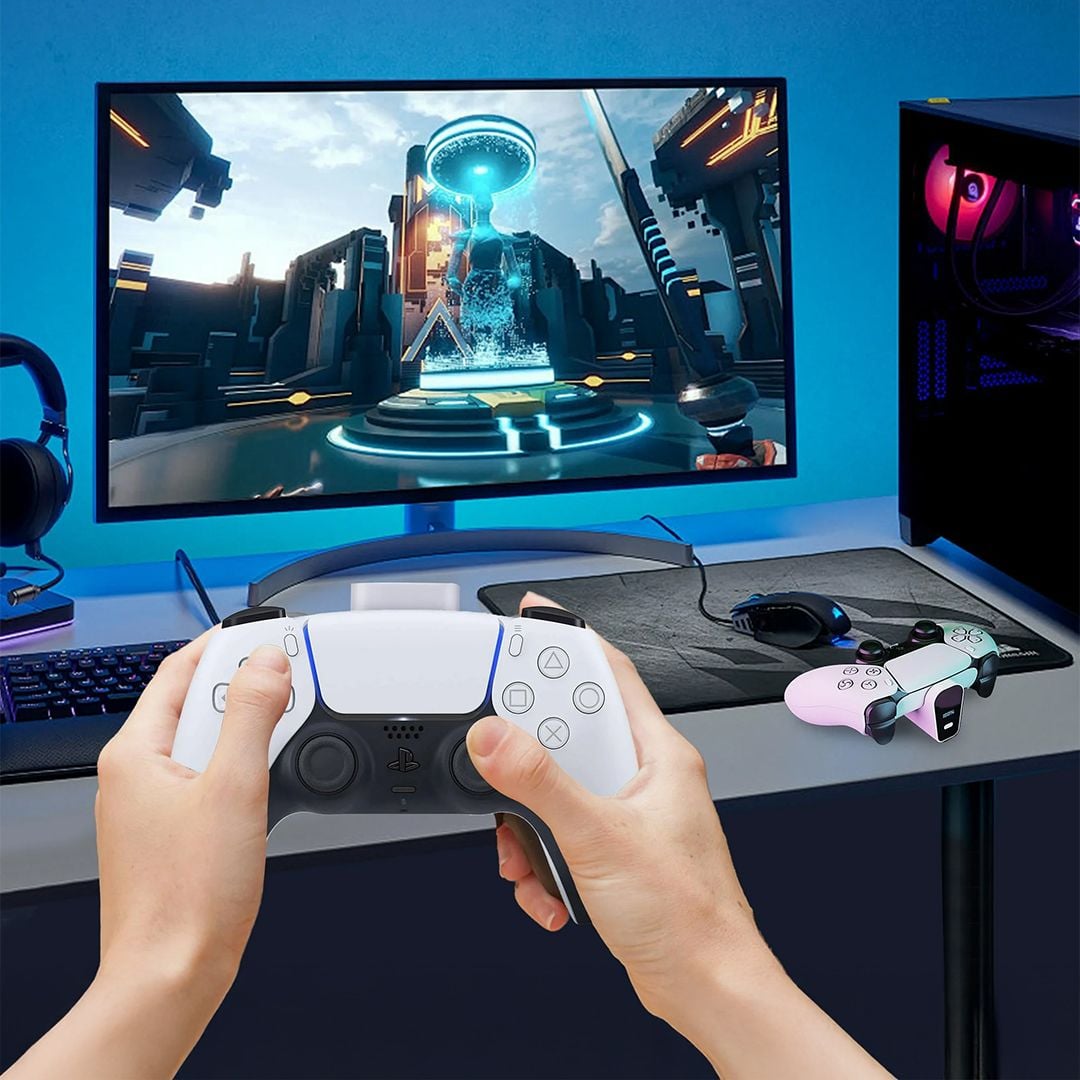 شاحن لاسلكي لأيدي البلاستيشن - 3