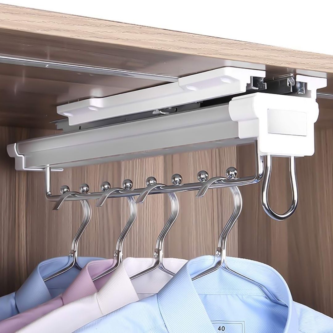 Golden Pull-Out Closet Rod product thumbnail 15