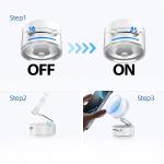 حامل هاتف مغناطيسي بقاعدة شفط - 8