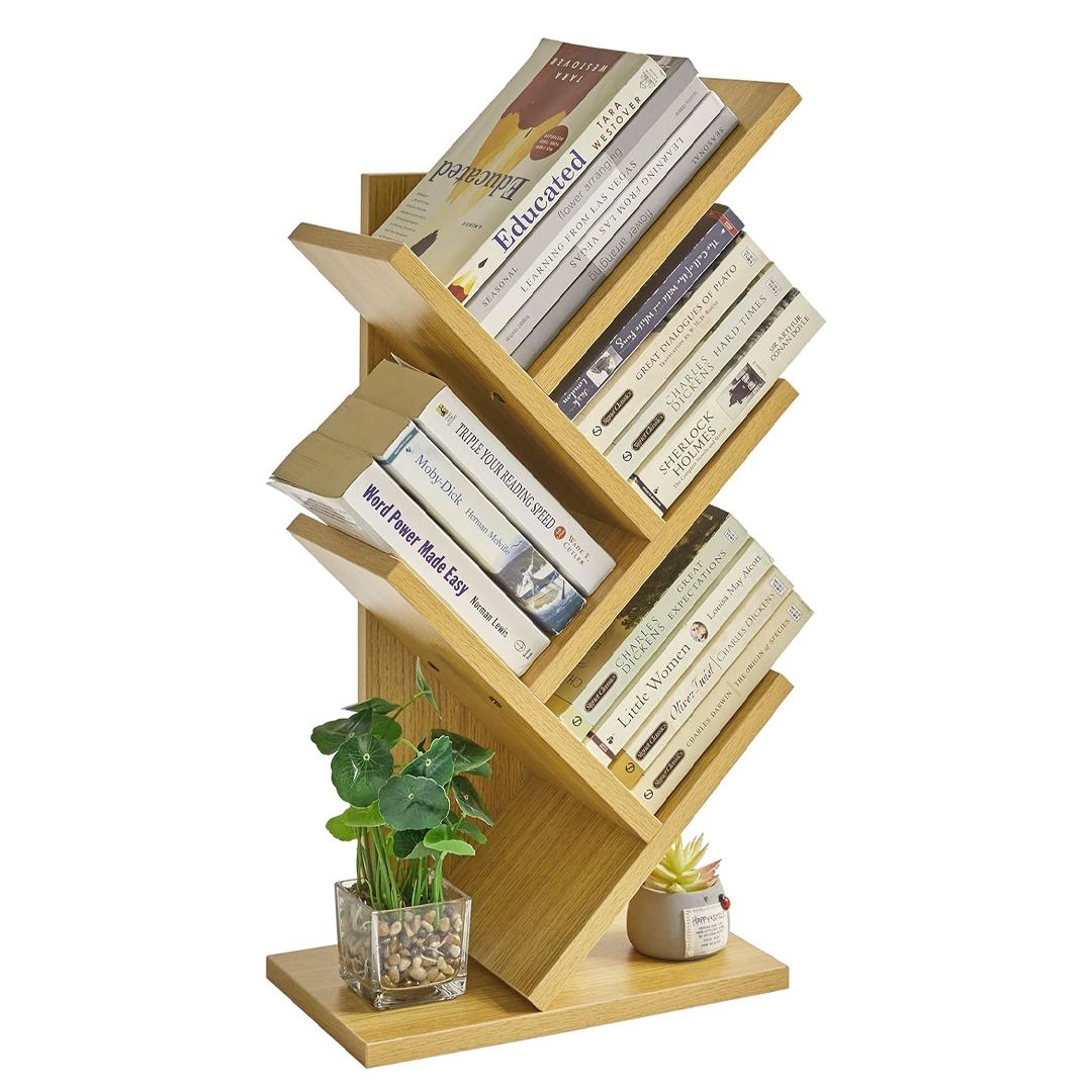 منظم الكتب الخشبي - 10