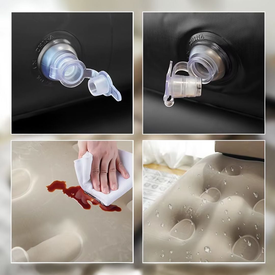 سرير وصوفا فردية قابلة للنفخ - 8